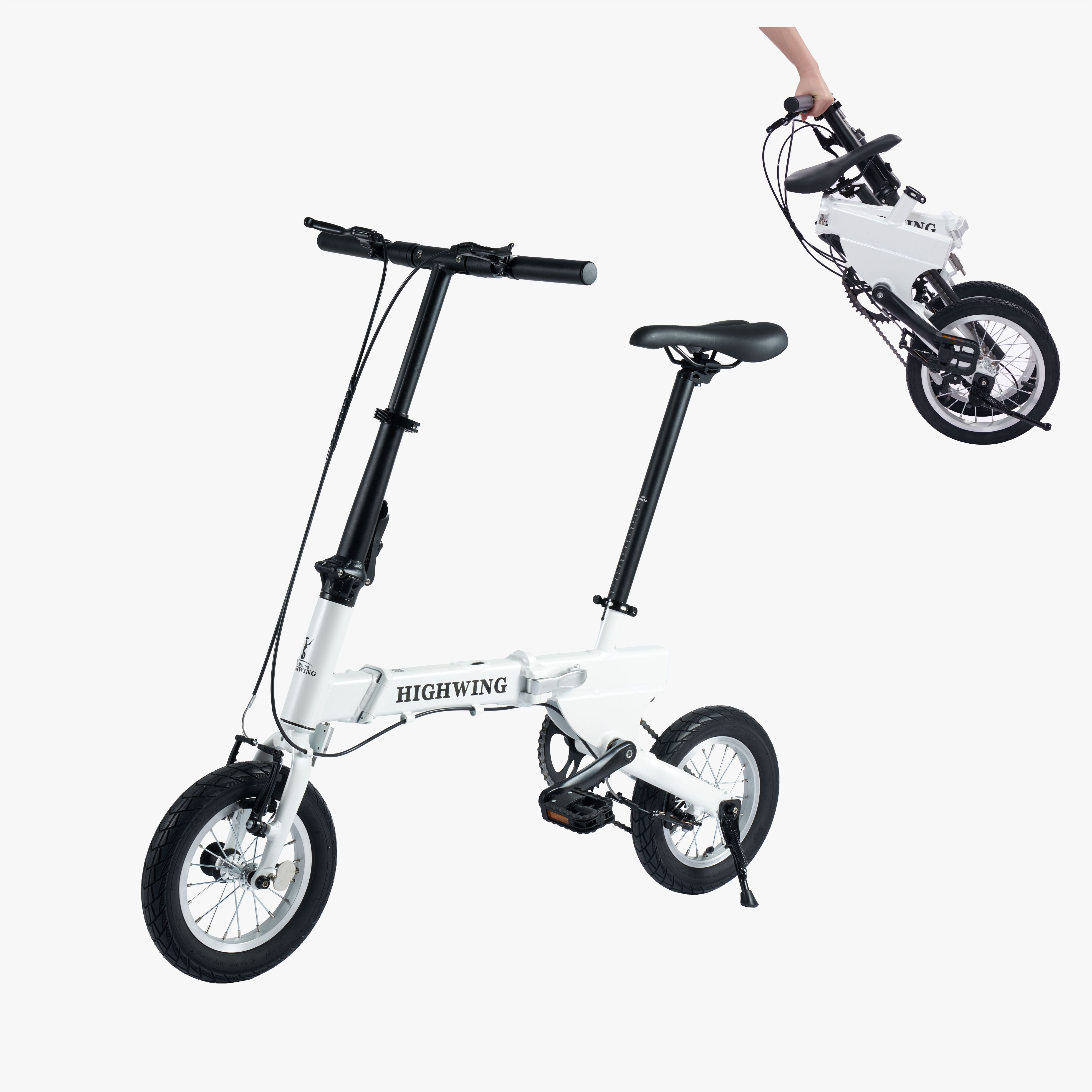 14 inch folding bicycle best sale