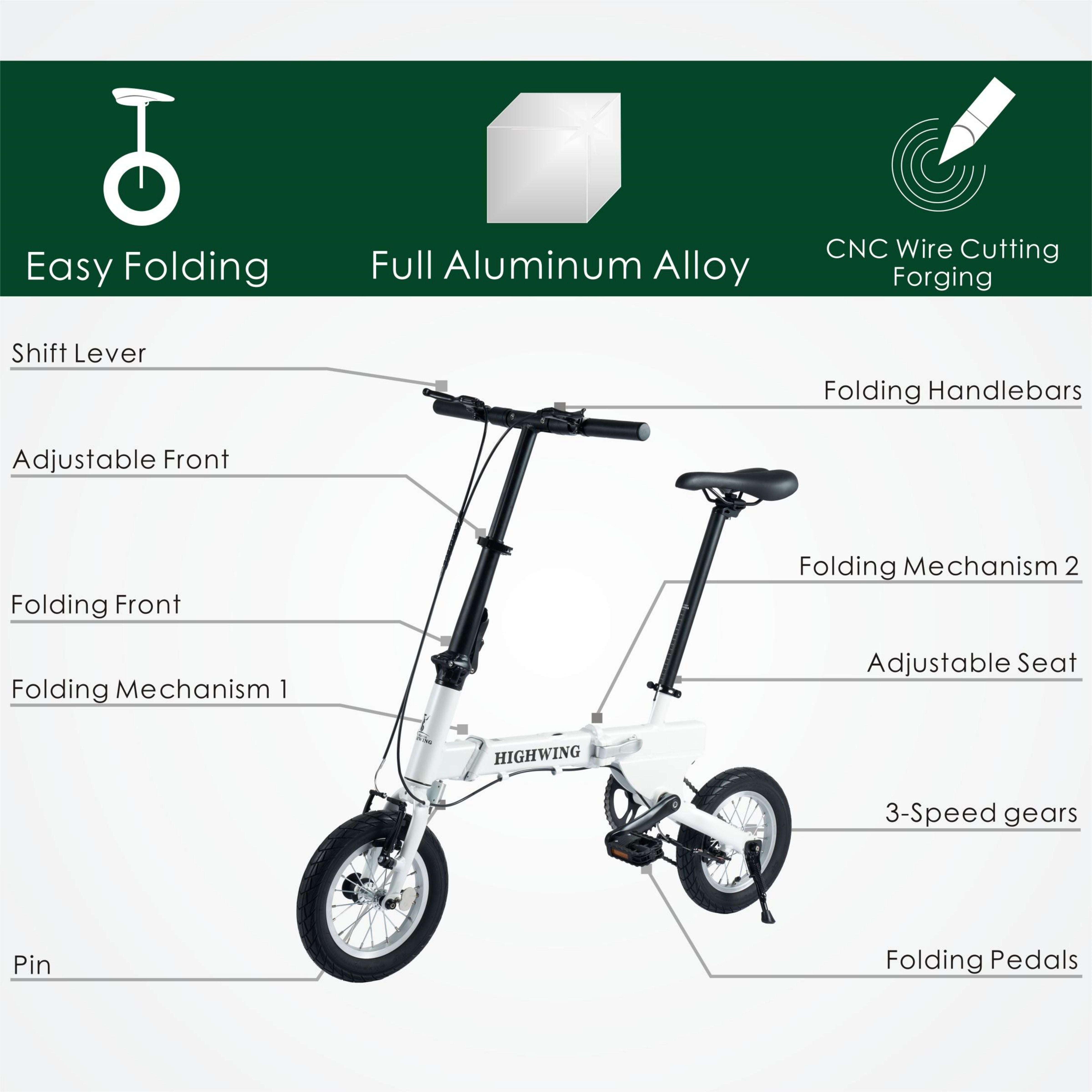 3 speed folding bike new arrivals